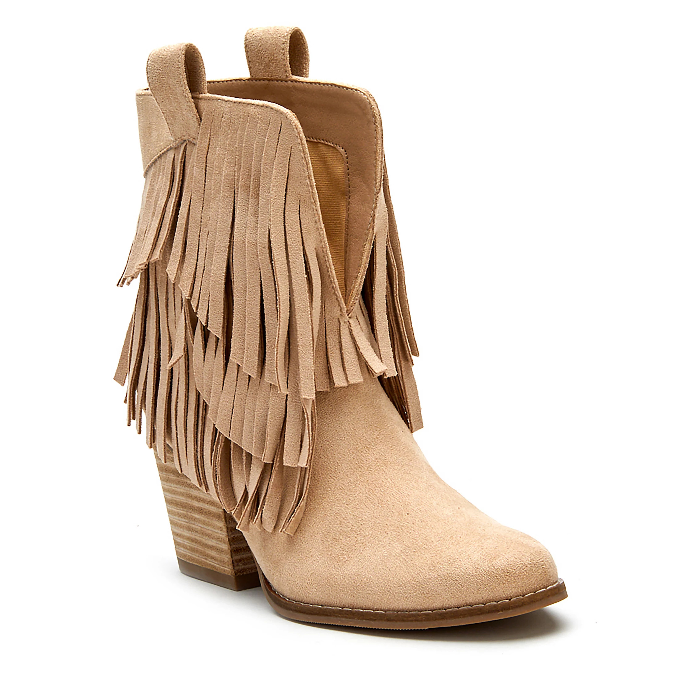 Coconuts by Matisse Logan Women's Fringe Western Boots | Kohl's