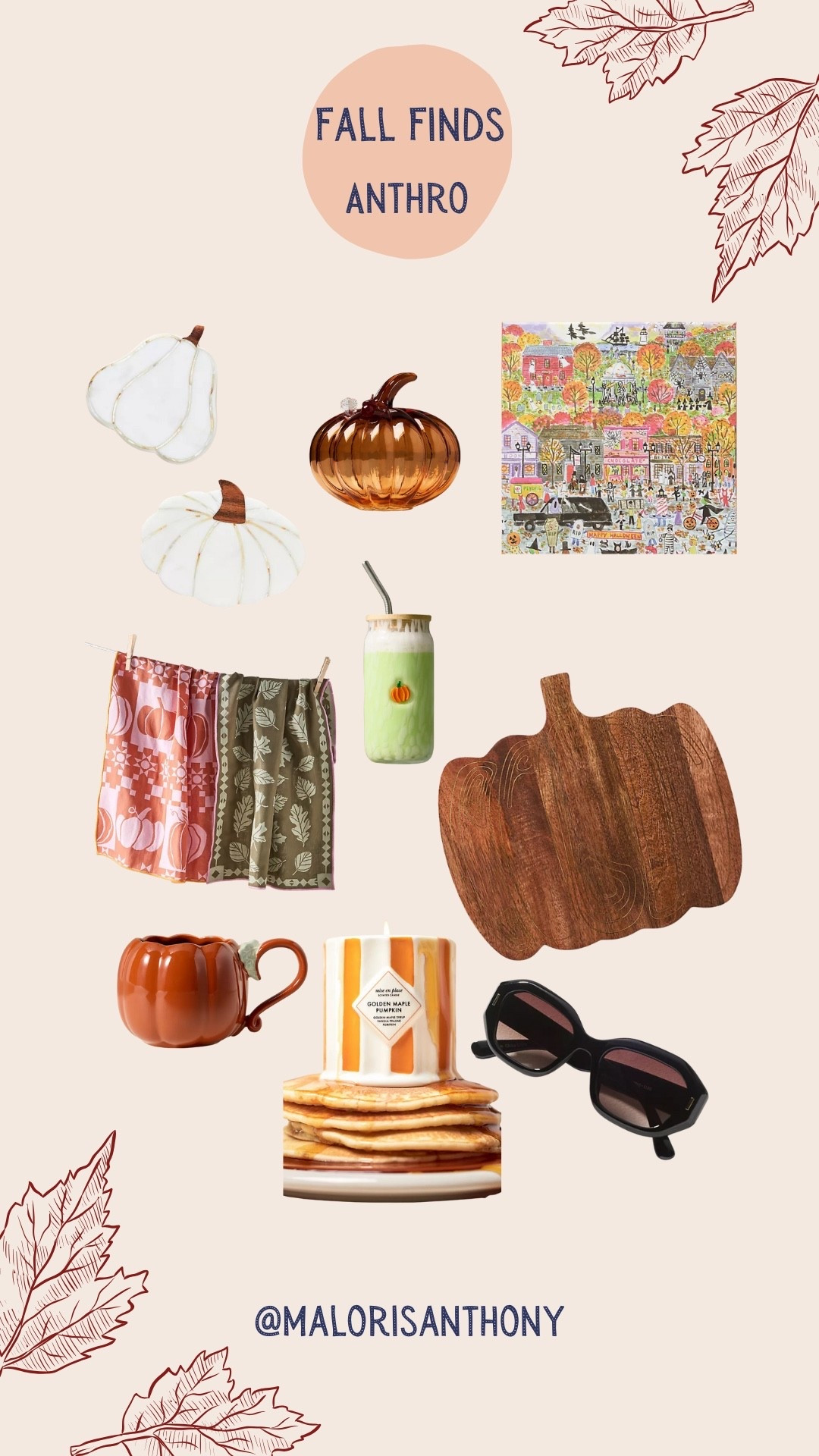 Anthro fall finds 🍁

#LTKSeasonal #LTKHome #LTKFindsUnder50