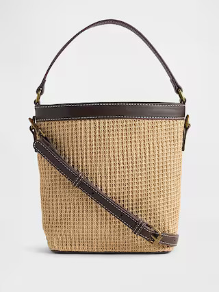 Straw Crossbody Bag | Gap (US)