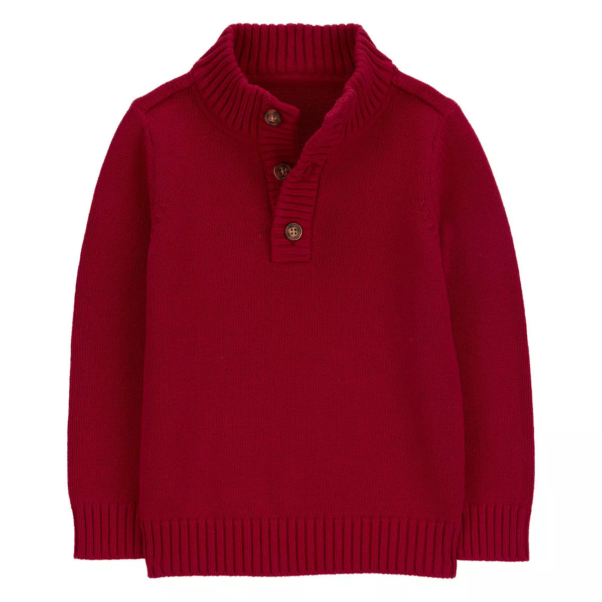 Toddler Boy Carter's Pullover Ribbed Sweater | Kohl's