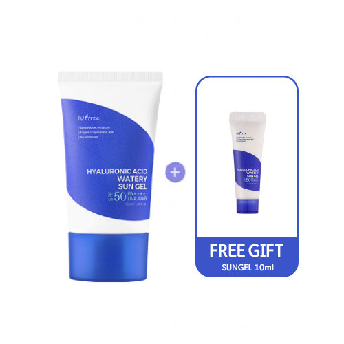[Isntree]  Hyaluronic Acid Watery Sun Gel 50ml | Style Korean