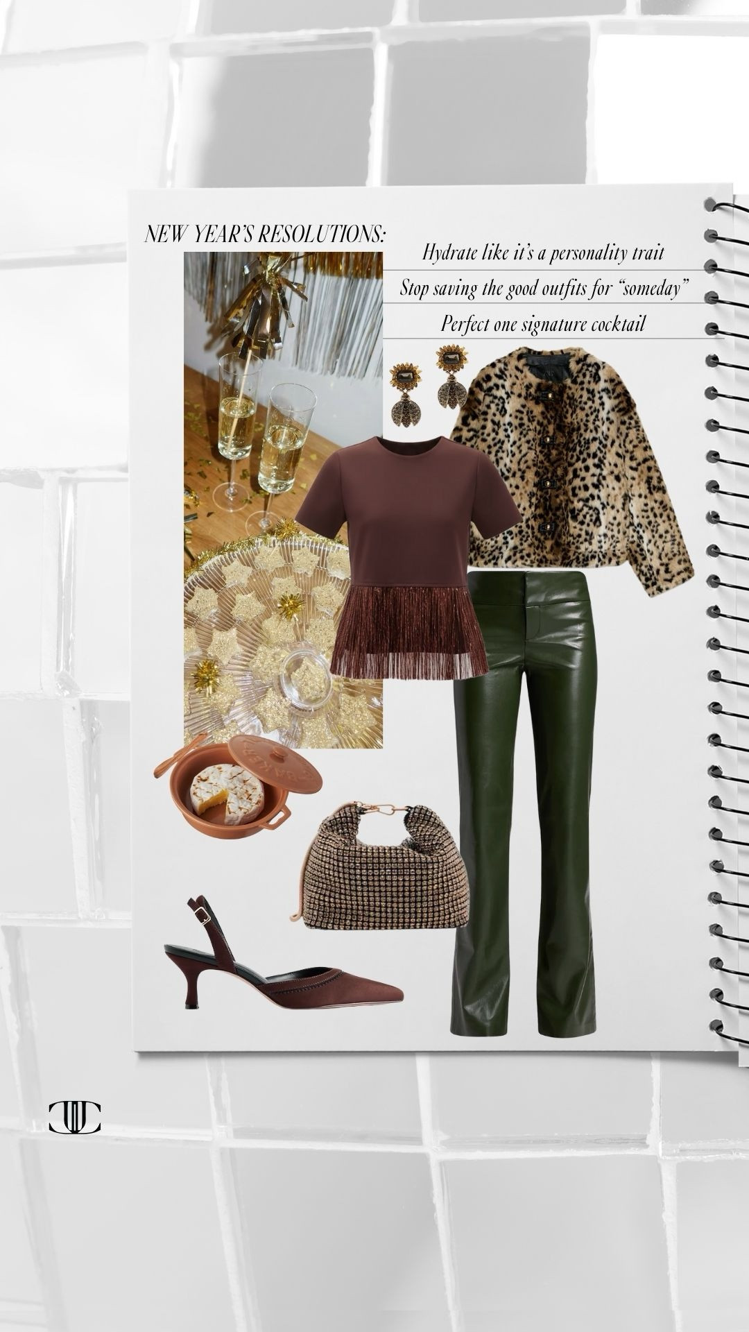 ✨STEPPING INTO 2026 IN POLISHED GLAM✨
From rooftop countdowns to black-tie soirées, cozy pajama parties at home, festive dinners out, and sparkling cocktail hours—I pulled together New Year’s Eve outfit ideas for every kind of celebration.

Whether you’re ringing in the new year with friends, hosting at home, or booking a prix-fixe dinner, these NYE looks are chic, elevated, and fully shoppable on jcathell.com. Think sequins, feathers, luxe textures, and modern party pieces that photograph beautifully and feel effortless to wear.

Swipe through for:
💫 Rooftop NYE outfit
🥂 Cocktail party look
🍽 Dinner date NYE style
🖤 Black tie New Year’s Eve gown
🎉 Girls’ night / friends NYE outfit
🛏 Pajama party at home

If you need what to wear for New Year’s Eve 2025–2026, this edit has you covered with chic outfits for every dress code.

#NYEOutfits #NewYearsEveStyle #HolidayStyleGuide #WhatToWearNYE #2026Fashion #PartyOutfits #NYEInspo #NYEStyle #SequinsSeason #FeatherTrim #HolidayFashion #JCathell



#LTKOver40 #LTKSeasonal #LTKHoliday