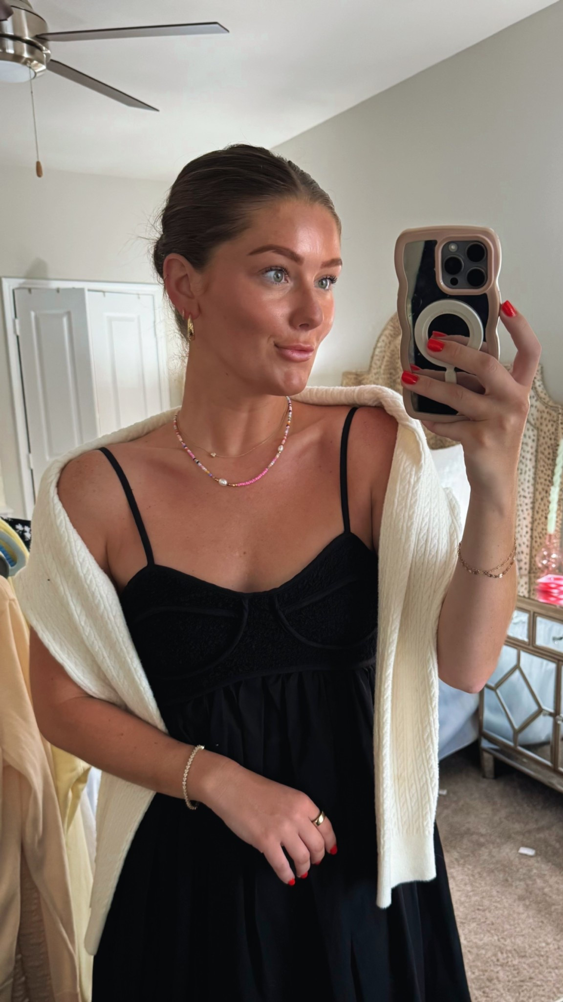 five minute makeup look!!! 