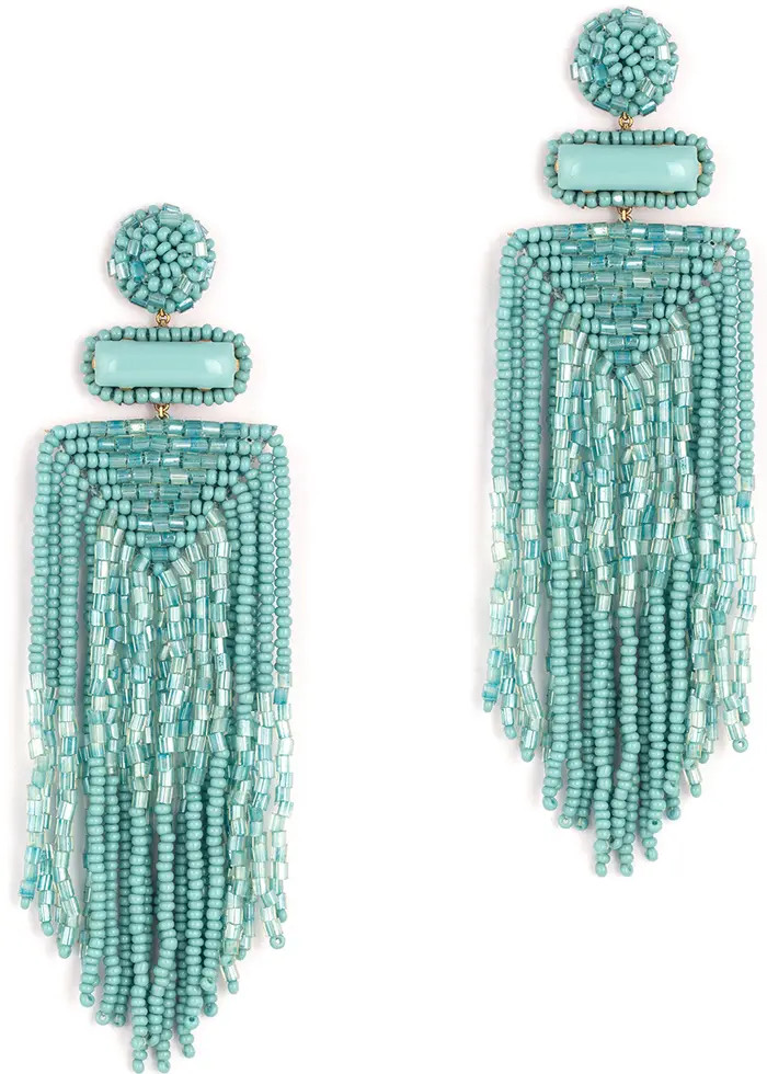 Jody Beaded Tassel Earrings | Nordstrom