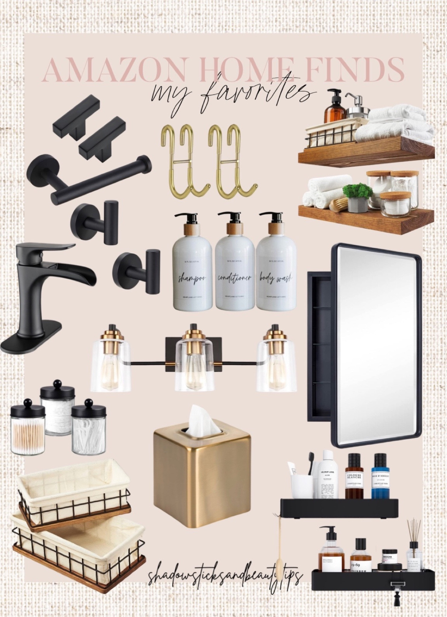 Amazon bathroom decor 

#LTKfindsunder100 #LTKSeasonal #LTKhome