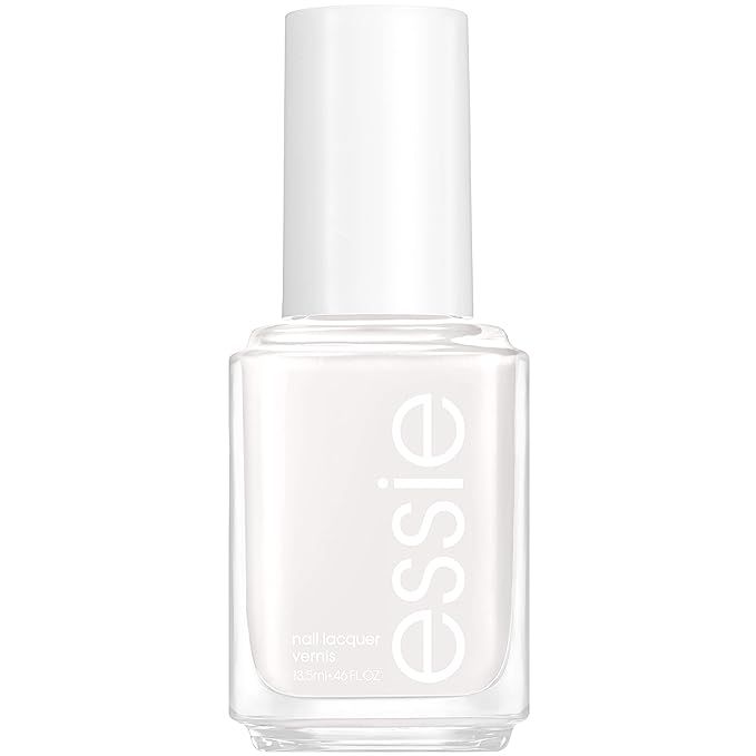 essie Nail Polish, Glossy Shine Finish, Blanc, 0.46 Ounces (Packaging May Vary) Snowy White | Amazon (US)