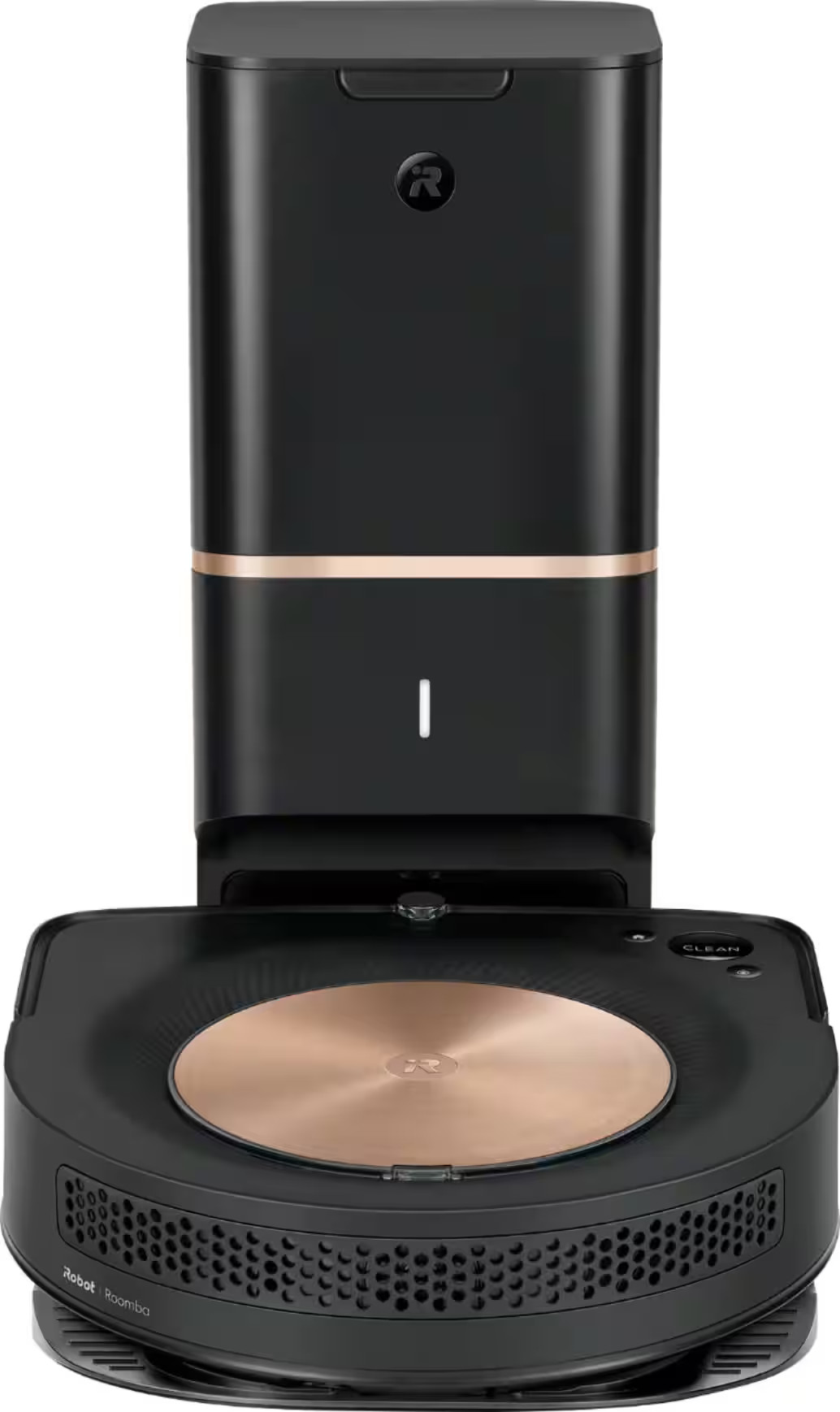 iRobot Roomba s9+ Wi-Fi Connected Robot Vacuum with Automatic Dirt Disposal Java Black S955020 - ... | Best Buy U.S.