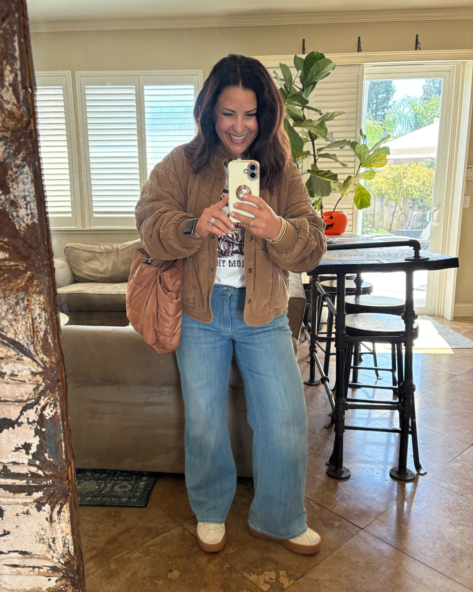 🍂 Fall teacher outfits are here! 🤎

I’m sharing some of my favorite casual fall teacher workwear looks—comfortable enough for a full day in the classroom, but still polished and put together. From wide-leg pants and jeans to sweaters, layering pieces, and easy fall outfits, these are pieces I’ll be reaching for all season.

As a 5’2” petite, I’m always looking for petite-friendly styles that don’t overwhelm my frame!

Comment “FALL” and I’ll send you the links to shop these outfits! 🛍️

#fallteacheroutfit #teacheroutfits #teacherstyle #fallworkwear #petiteoutfits

#LTKootd #LTKPetite #LTKWorkwear