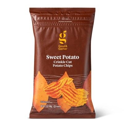 Sweet Potato Kettle Chips - 7oz - Good & Gather™ | Target