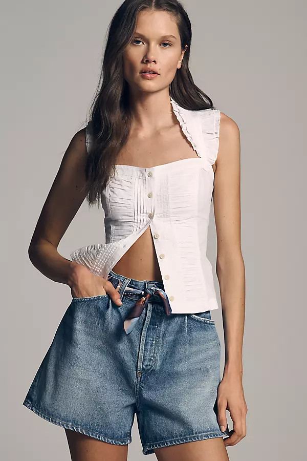 AGOLDE Lyonne Shorts | Anthropologie (US)