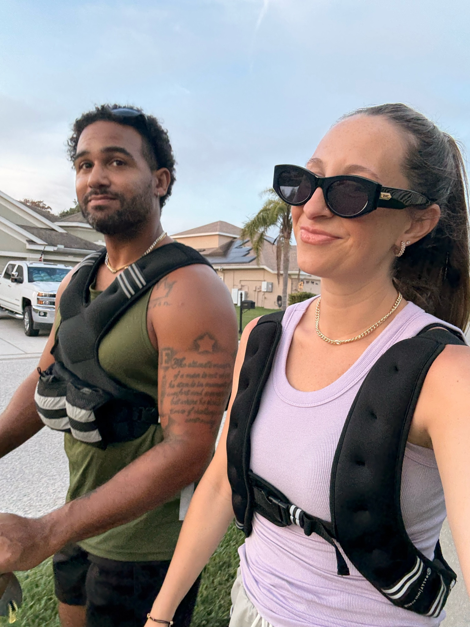 We are SO back!! The weighted vest actually helps feel the burn on my walks now and helps engage my core! I have been loving it  

#LTKActive #LTKdayinmylife #LTKFindsUnder50