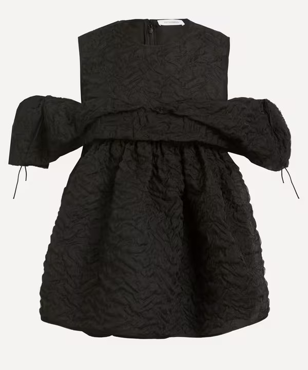 Nimbus Matlasse Cold-Shoulder Blouse | Liberty London (UK)