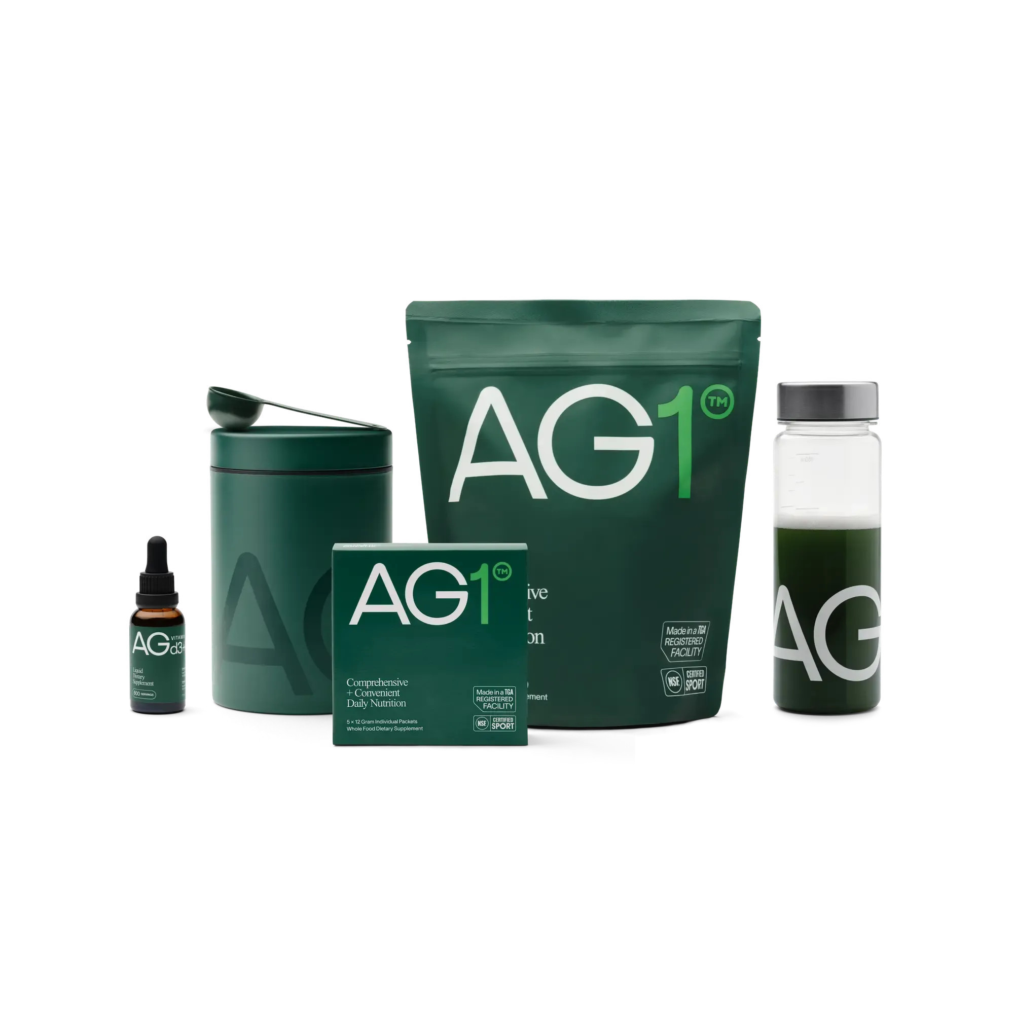 AG1 by Athletic Greens® - Official Site | AG1