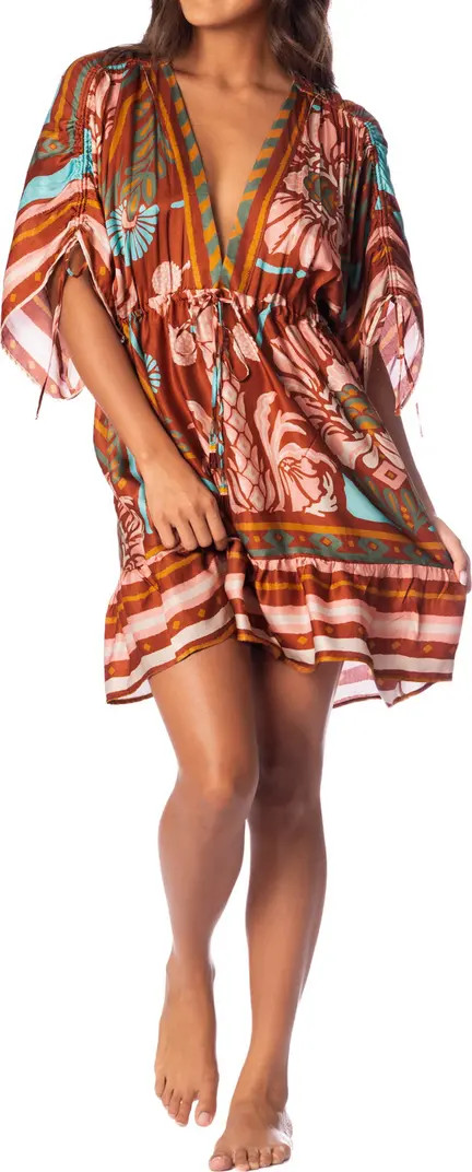 Maaji Garden Engraving Divinise Cover-Up Dress | Nordstrom | Nordstrom