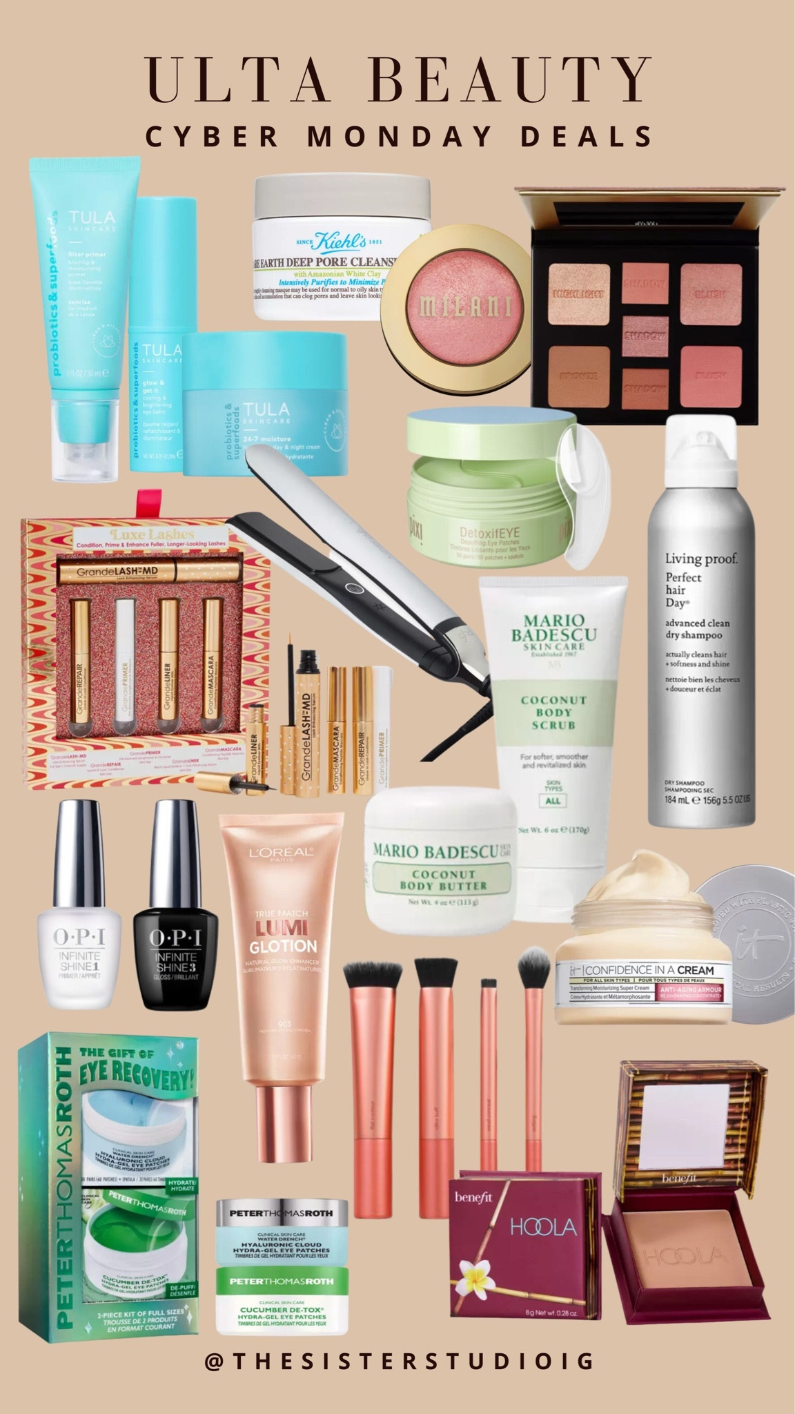 Up to 50% OFF + FREE ship over $35! 
@ultabeauty sales happening today!  #ad #ultabeauty 

#LTKGiftGuide #LTKbeauty #LTKCyberWeek