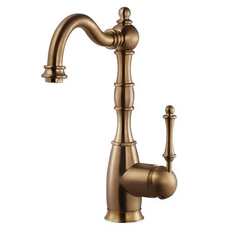 Houzer Regal Traditional Kitchen Faucet with CeraDox Technology, Antique Copper (REGBA-160-AC) | Walmart (US)