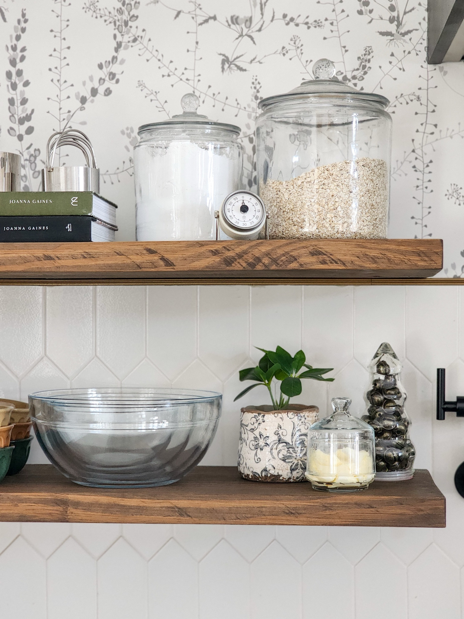 Mixing pretty with functional is the best way to style any space.

#LTKHome