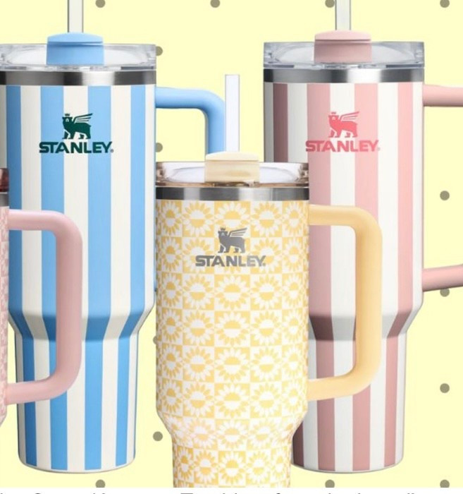 *New* Stanley Oasis Collection 

#stanleycup
#stanleyoasiscollection
#tumbler
#newstanley
#stripestanley

#LTKFindsUnder100 #LTKFindsUnder50 #LTKStyleTip