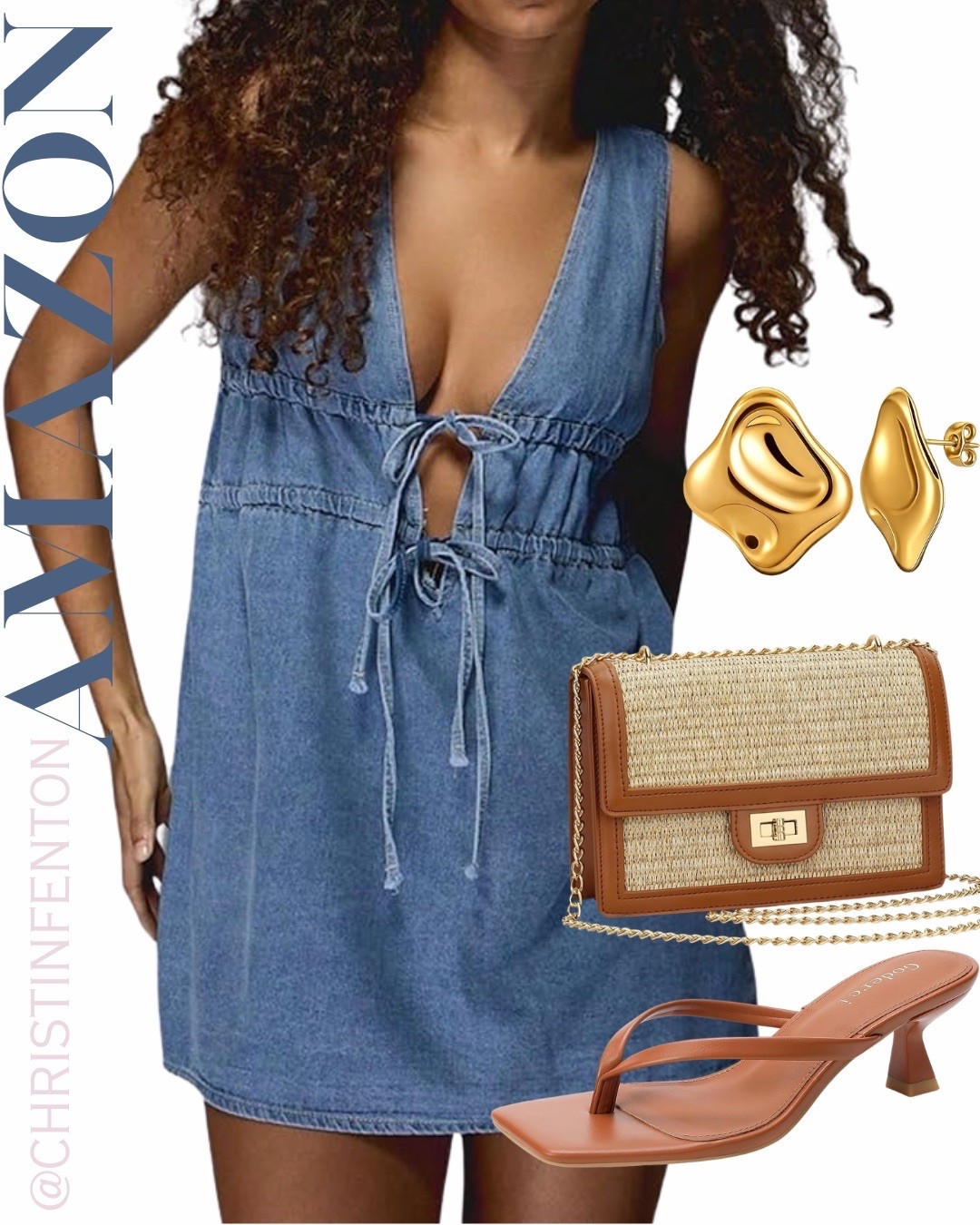 Amazon Favorite Fashion 🎀 summer dresses, summer shorts, crop tops, jean shorts, jewerly and handbags @shop.ltk #liketkit #founditonamazon 🥰 Thank you for shoe shopping with me! 🤍 XO Christin

#LTKdayinmylife #LTKMidsize #LTKPetite