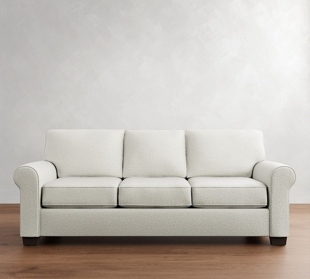 Buchanan Roll Arm Sofa (79"–94") | Pottery Barn (US)