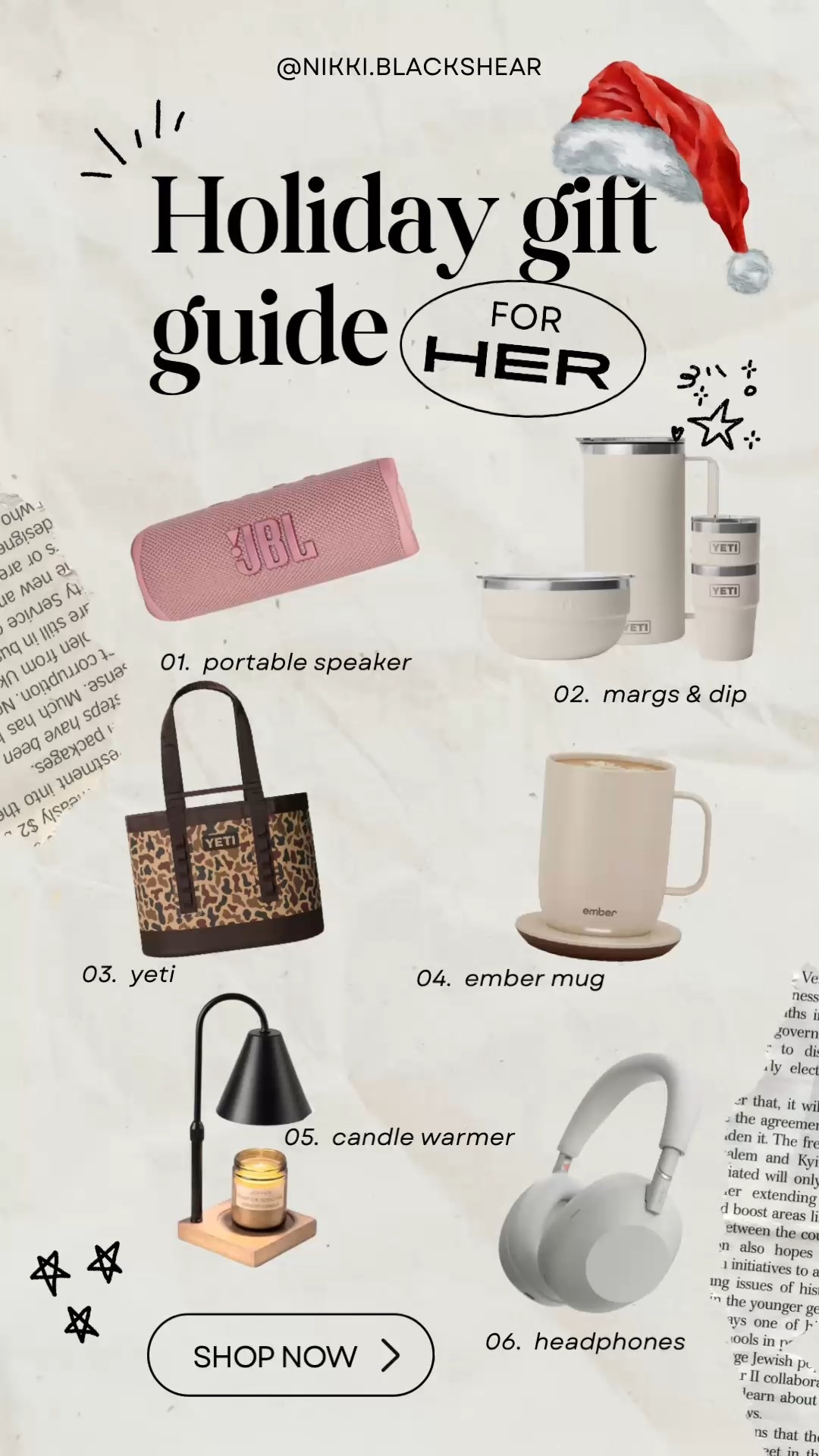 Holiday Gift Guide for HER 💝

#holidaygifts #giftsforher #giftforsister #giftformom #giftforwife 

#LTKFindsUnder100 #LTKHoliday #LTKGiftGuide