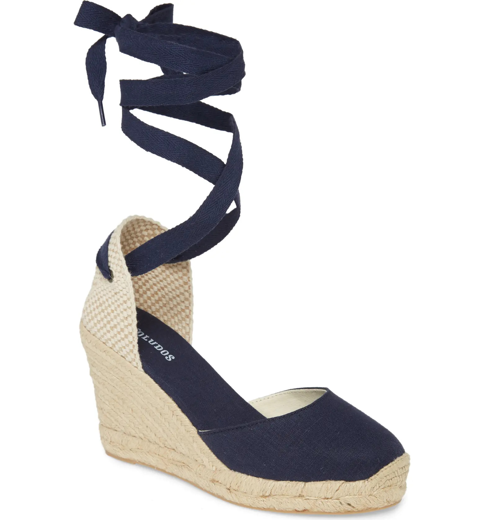 Wedge Lace-Up Espadrille Sandal | Nordstrom