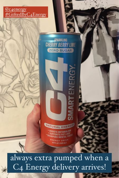 *Shop this energy drink that I believe tastes great and has not given me the “jitters” #TheBanannieDiaries #GiftedByC4Energy 

*These statements have not been evaluated by the Food and Drug Administration. This product is not intended to diagnose, treat cure, or prevent any disease.

#LTKfitness #LTKfindsunder50
