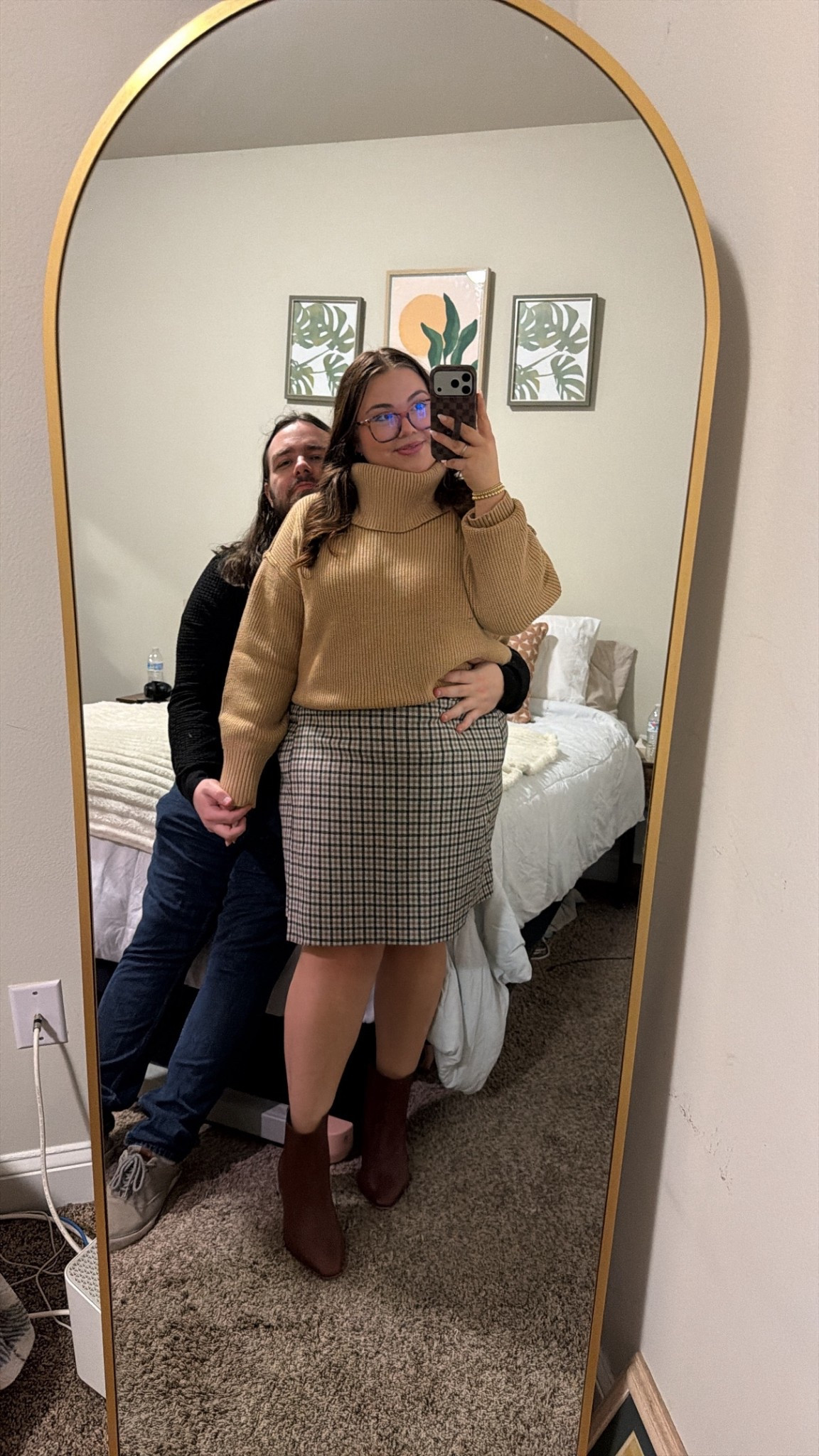 comfy date night look