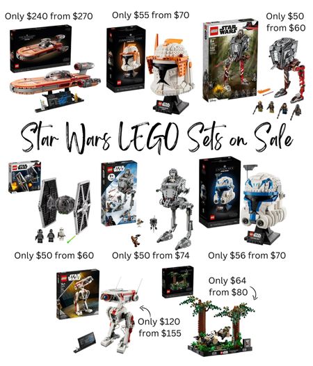Star Wars Lego sets on sale! 

#LTKsalealert #LTKfamily #LTKkids