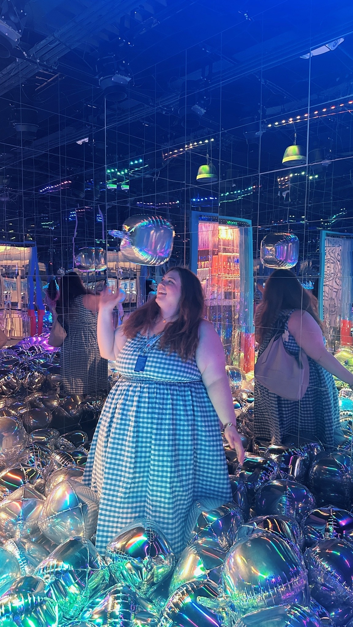 Plus size trendy Gingham dress!

#LTKPlusSize #LTKMidsize