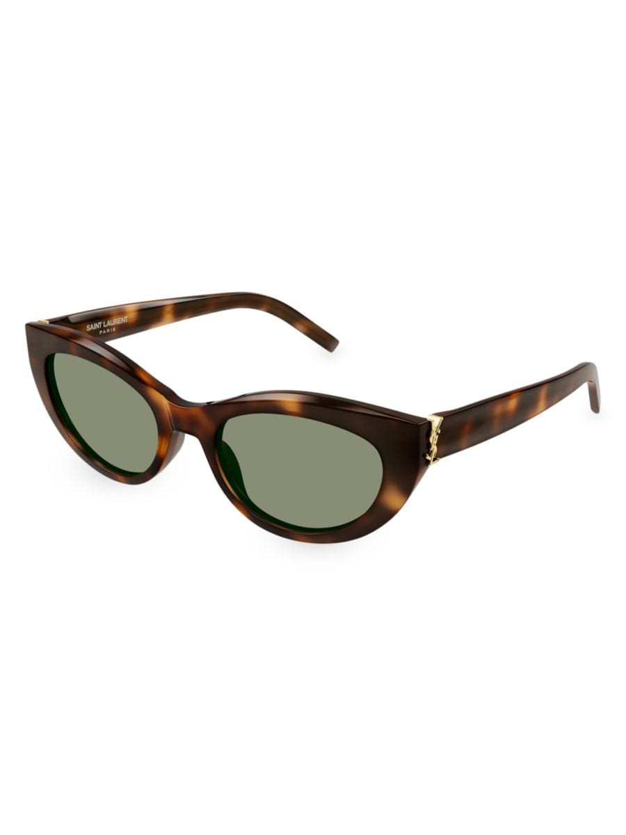 Monogram Hinge Acetate 54MM Cat Eye Sunglasses | Saks Fifth Avenue
