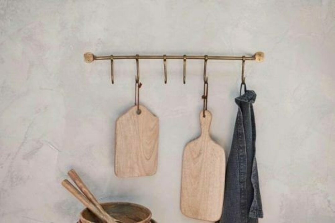 Ikoma Hook Set - Antique Brass | Etsy (ES)