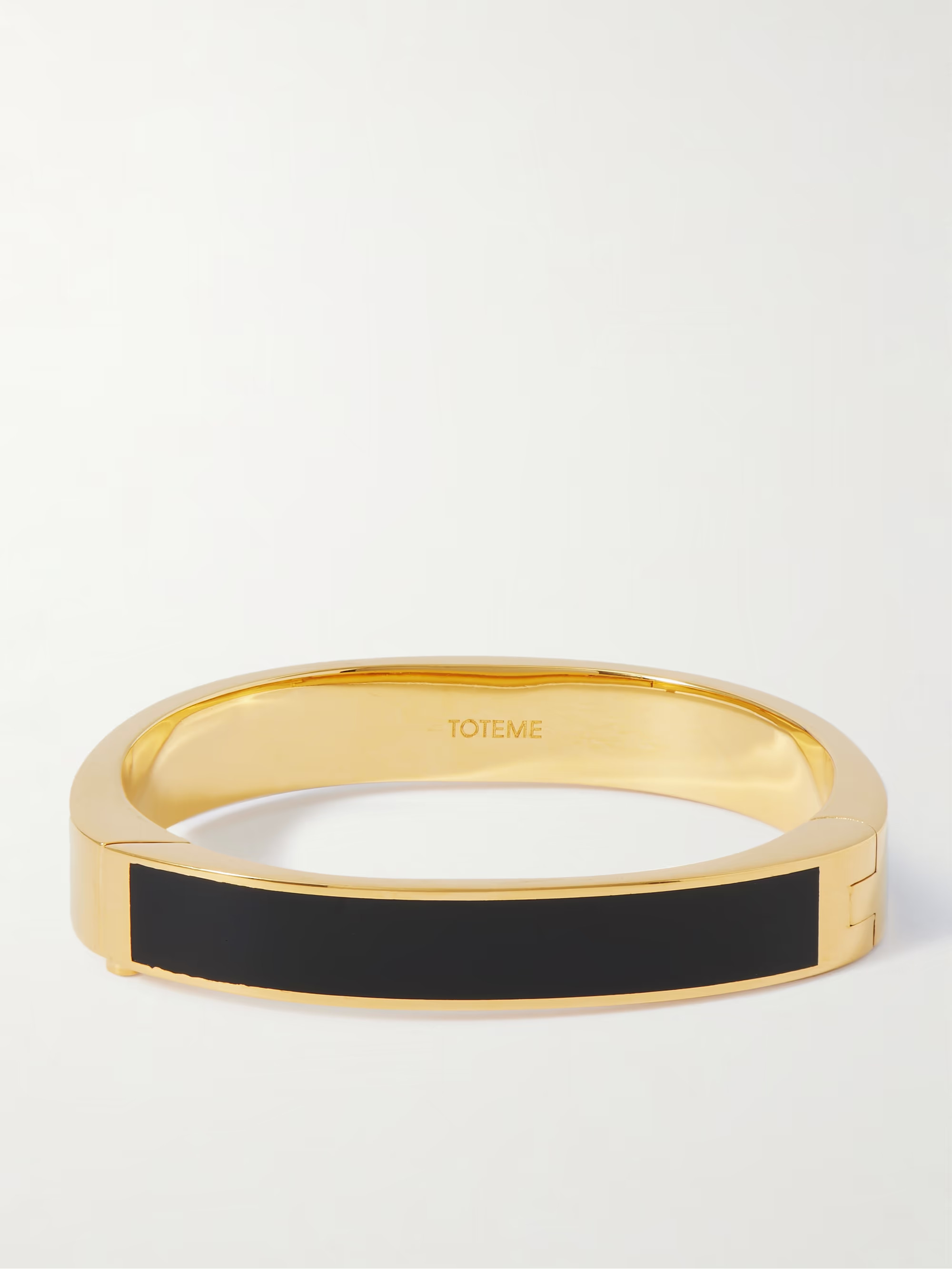Signature gold-tone and enamel bracelet | NET-A-PORTER (UK & EU)