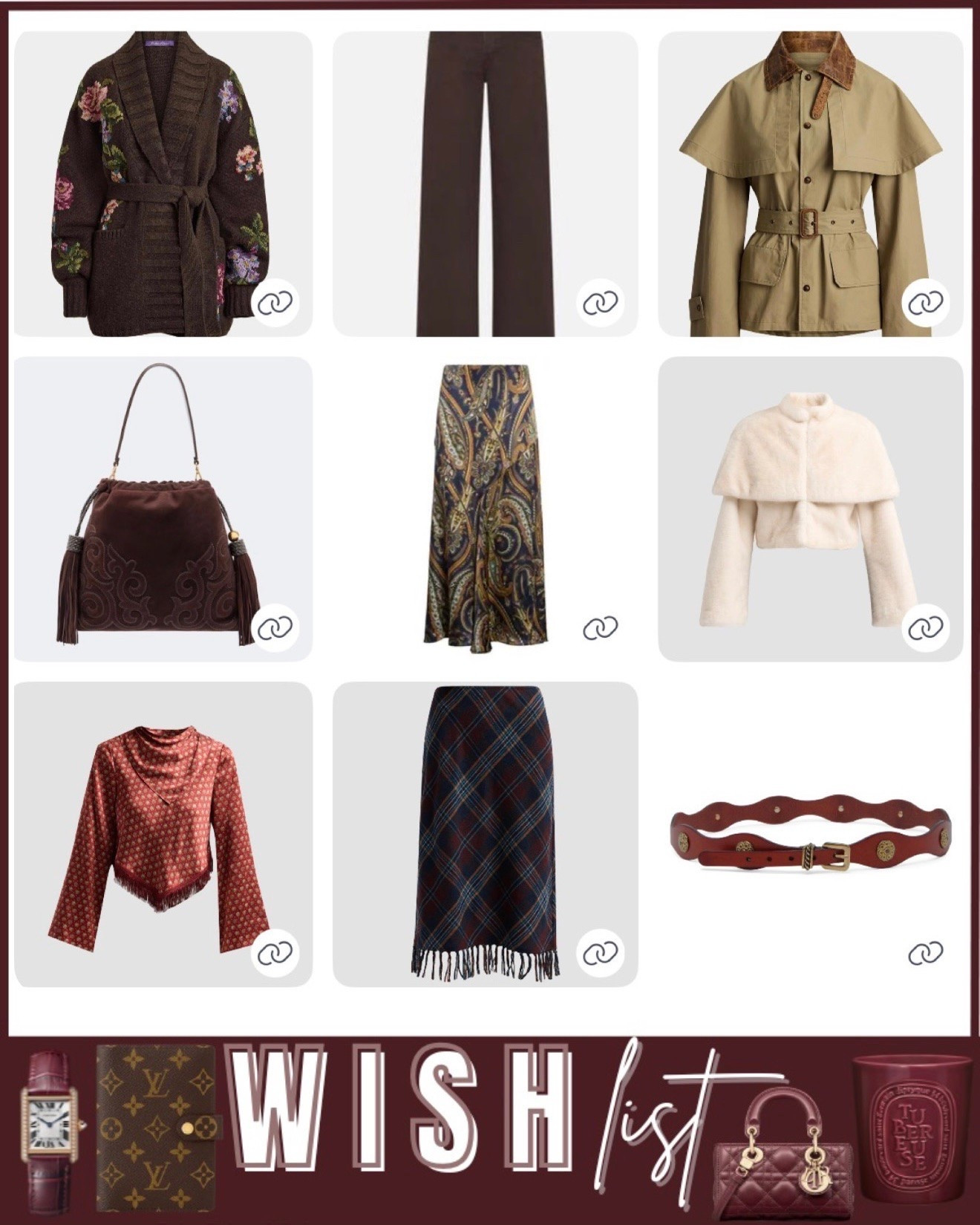 Weekly wishlist!