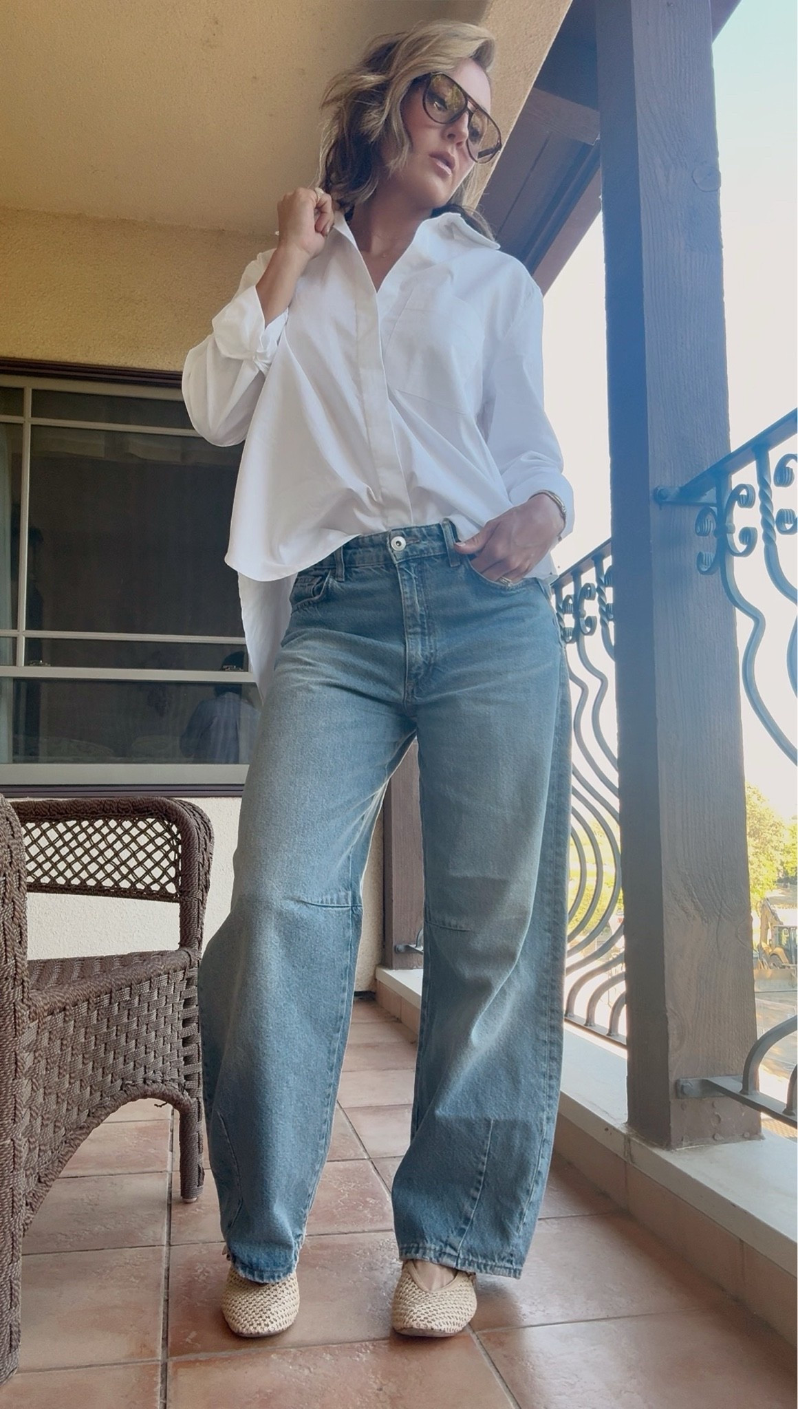 Wore this to a casual welcome party for a wedding and I was so comfy all night! Sized up to a medium in the top for an oversized fit.

#LTKootd #LTKOver40 #LTKWedding