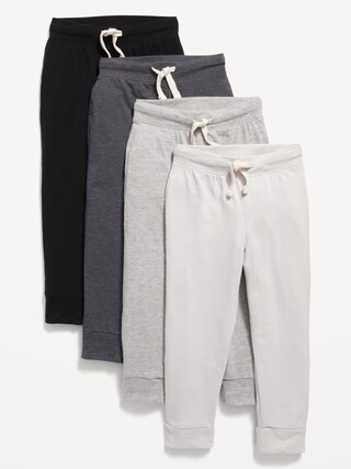 Unisex 4-Pack Functional-Drawstring Pants for Toddler | Old Navy (US)