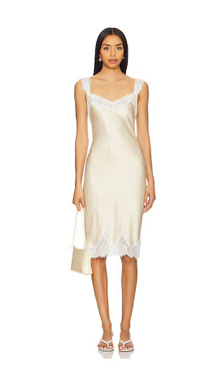 Camille Dress in Antique White | Revolve Clothing (Global)