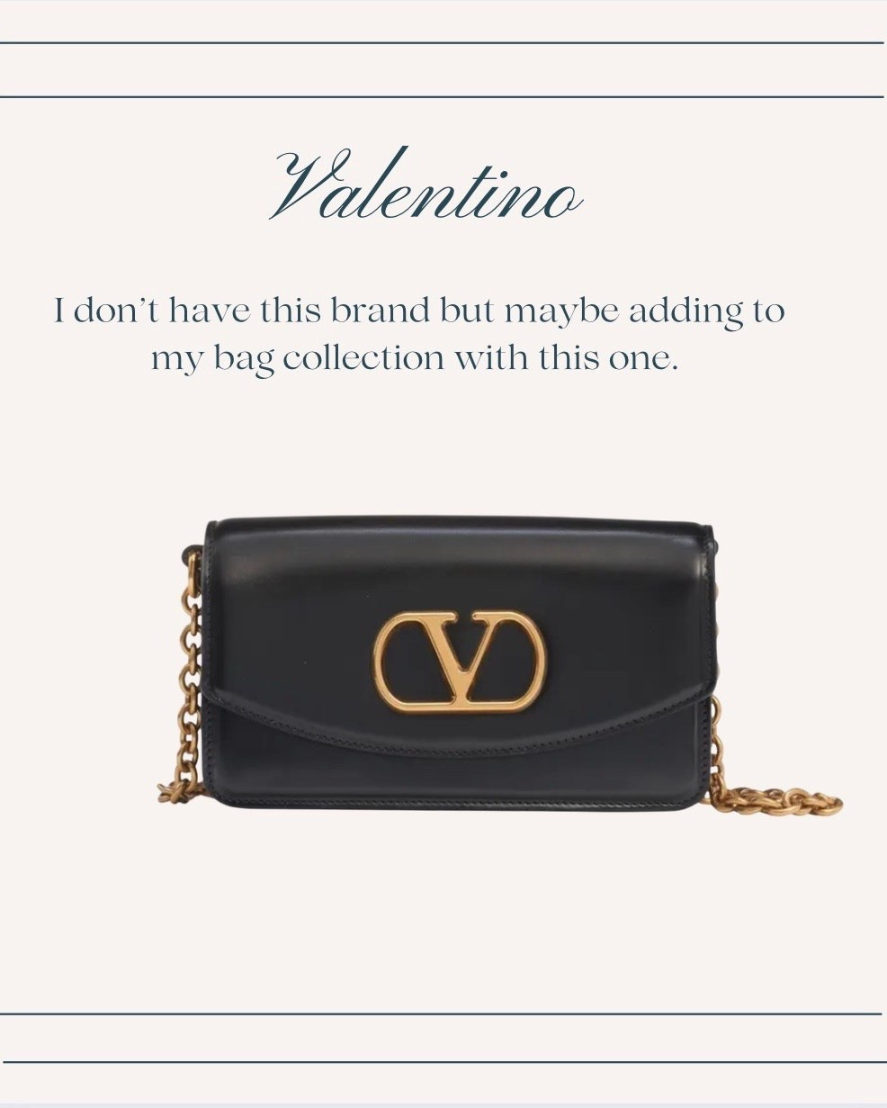 V logo clutch is now on SALE! ⬇️s

#LTKOver40 #LTKSaleAlert