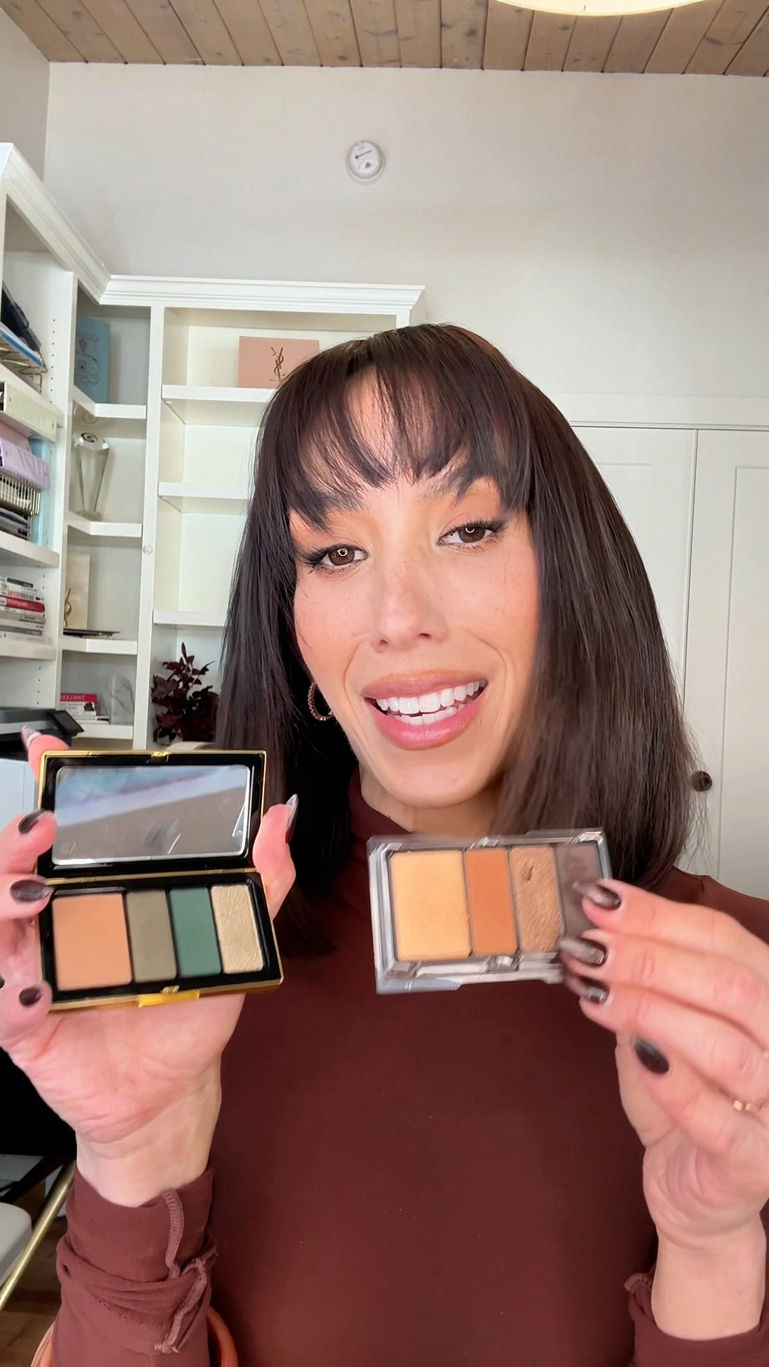 💄Product of the Day:
Victoria Beckham Beauty newest eyeshadow palette in shade, Cocoa. IN LOVE 🤎

#LTKBeauty #LTKOver40 #LTKStyleTip