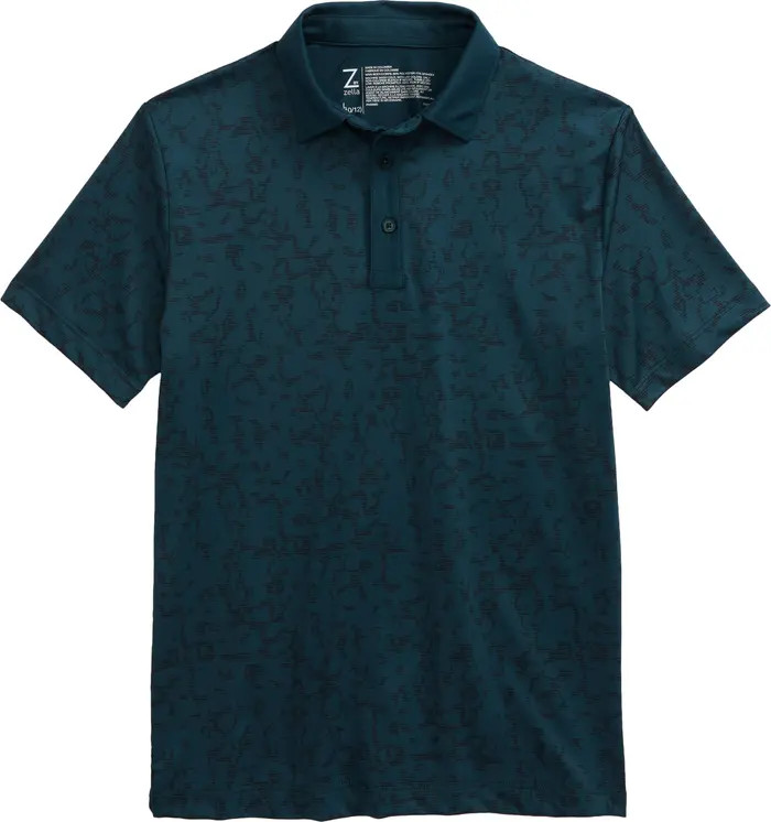 Z by Zella Kids' Z by Zella Crocodile Print Polo Shirt | Nordstromrack | Nordstrom Rack