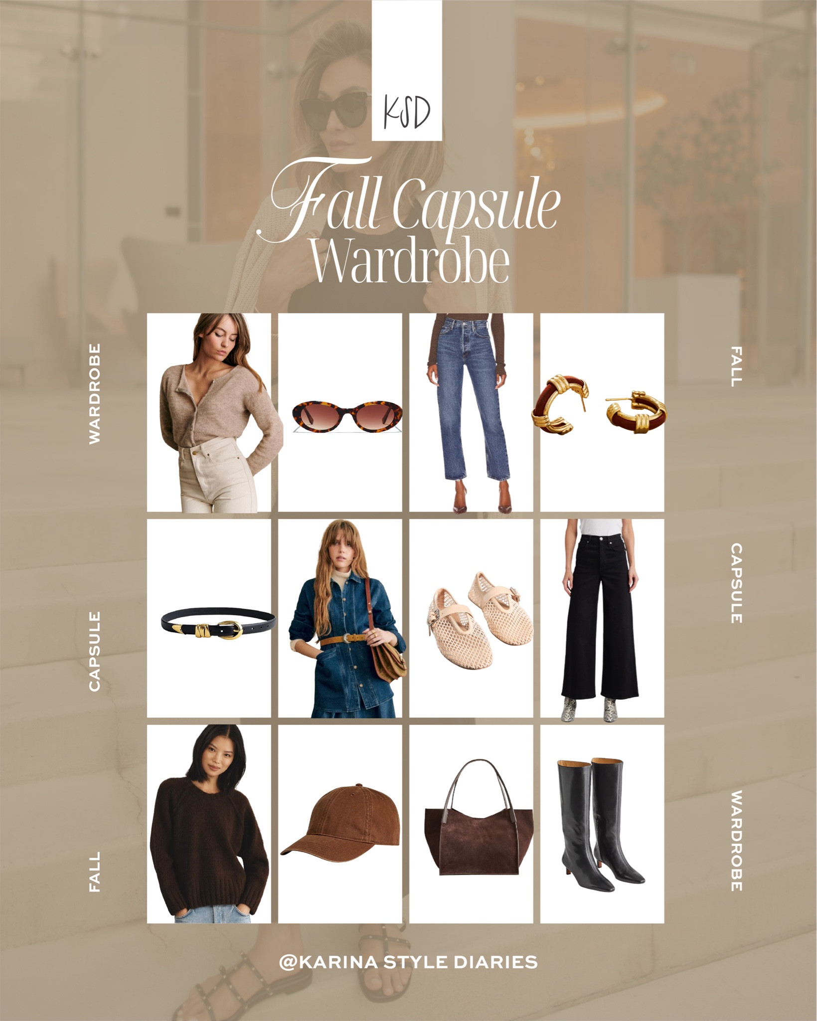 Ready to shop for fall? I know I am! 🍂 Building a capsule wardrobe is not only practical, but it will help you ensure you get lots of wear out of each piece year after year. If you’re not sure where to start, these finds will offer a chic and versatile foundation  

#LTKStyleTip #LTKSeasonal #LTKFindsUnder100