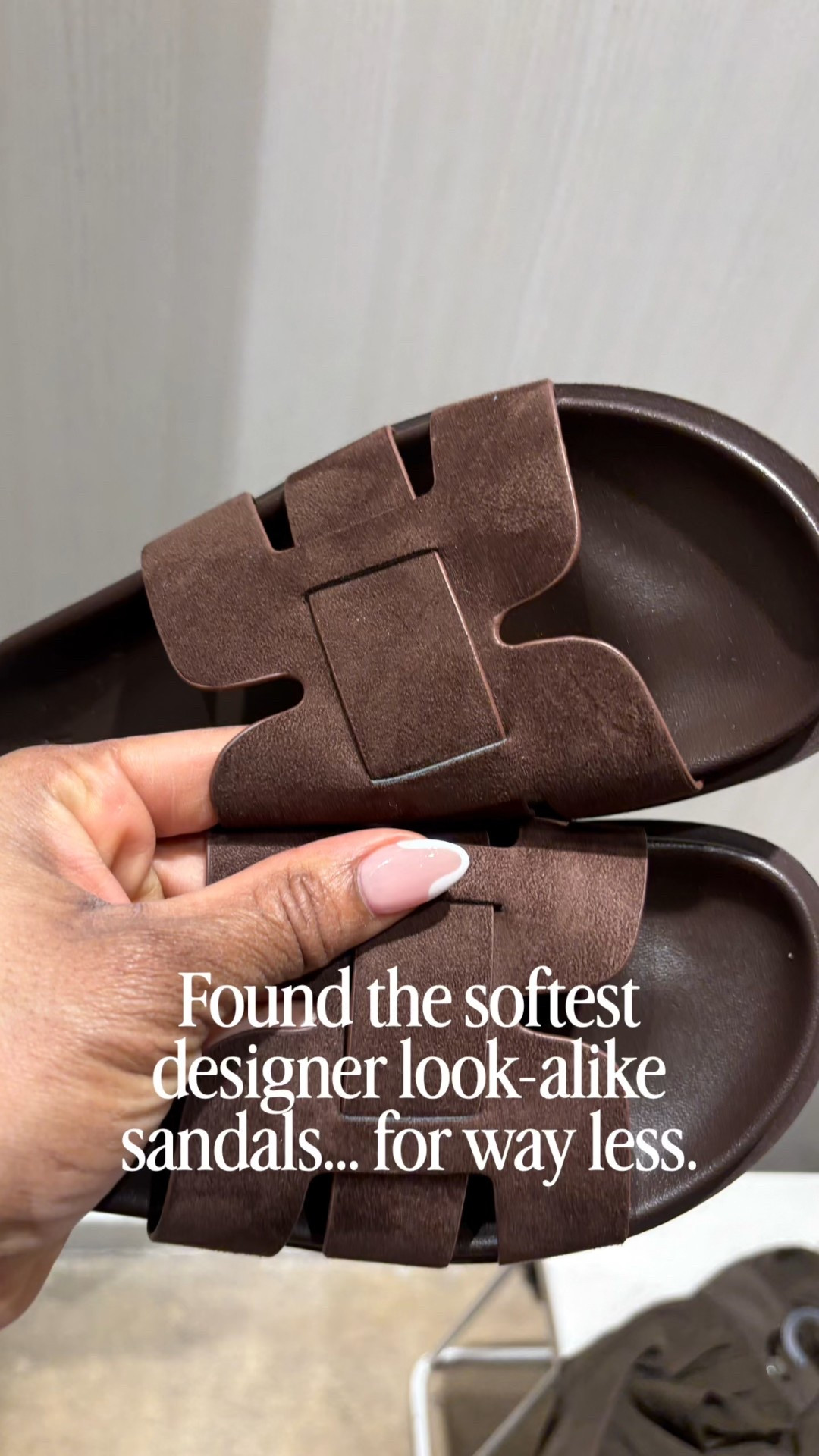 Okay friend… ($12 sale) these are giving designer vibes without the designer price. The leather is so soft and they come in black and brown, which means they’ll go with literally everything this spring and summer. If you’ve been eyeing the Steve Madden style, these are such a good affordable find.

Linked them here before theyre out. 🤎

#LTKFinds #AffordableStyle #SpringSandals #LTKUnder100 #EverydayStyle

#LTKSpringSale #LTKSaleAlert #LTKTravel
