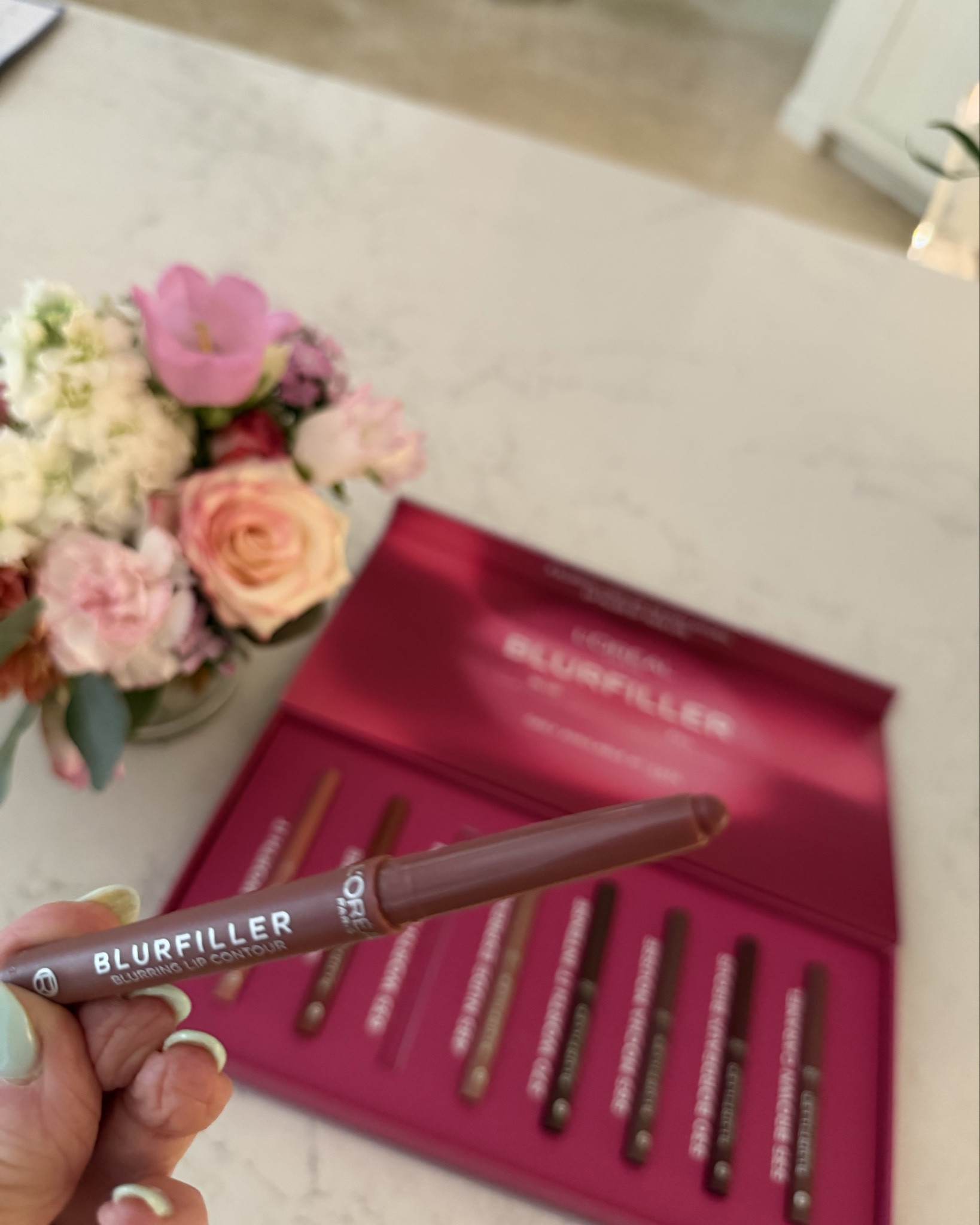 Get fuller-looking lips with Blurfiller Contouring lip liner by L'Oréal Paris. The creamy formula and rounded tip allow for effortless application and a lip-enhanced end look. 


#LTKgrwm #LTKOver40 #LTKBeauty