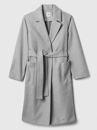 Relaxed Wrap Topcoat | Gap Factory