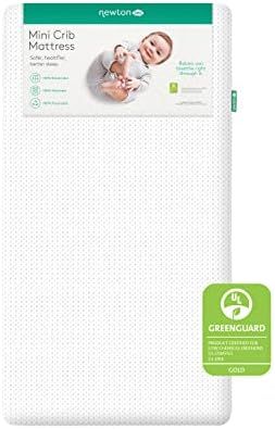 Newton Baby Mini Crib Mattress 24" x 38" - 100% Breathable Proven to Reduce Suffocation Risk, 100... | Amazon (US)