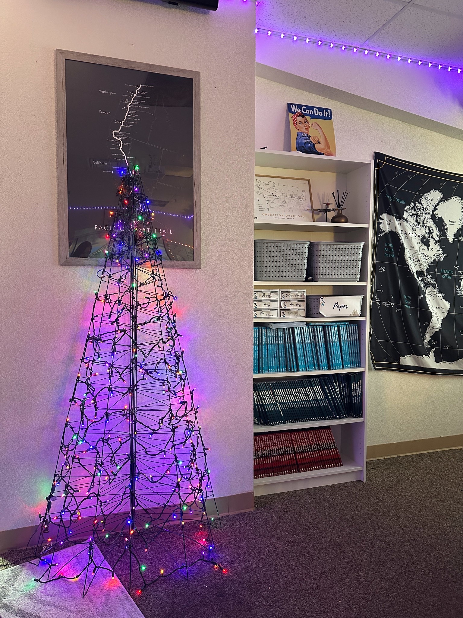 The classroom is ready for Christmas!
.

.

.

.
Classroom Decor
Christmas Decor
Classroom Ideas
Middle School Classroom
History Teacherr

#LTKCyberWeek #LTKHome #LTKHoliday