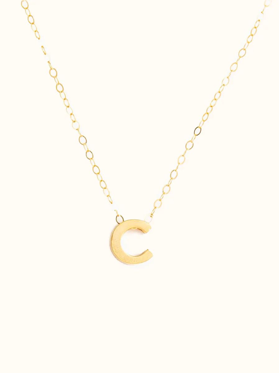 Letter Necklace | ABLE