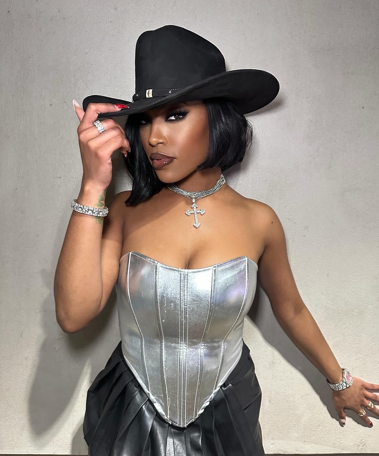 Rodeo ready 🐎🖤 



#LTKU #LTKootd #LTKTall