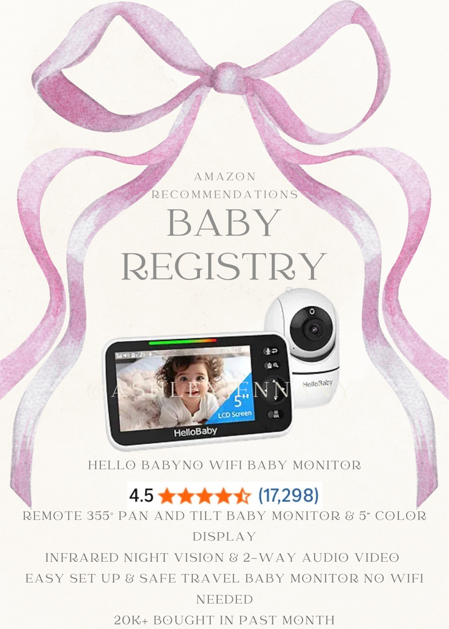 Baby monitor 

#LTKBump #LTKmomlife #LTKBaby