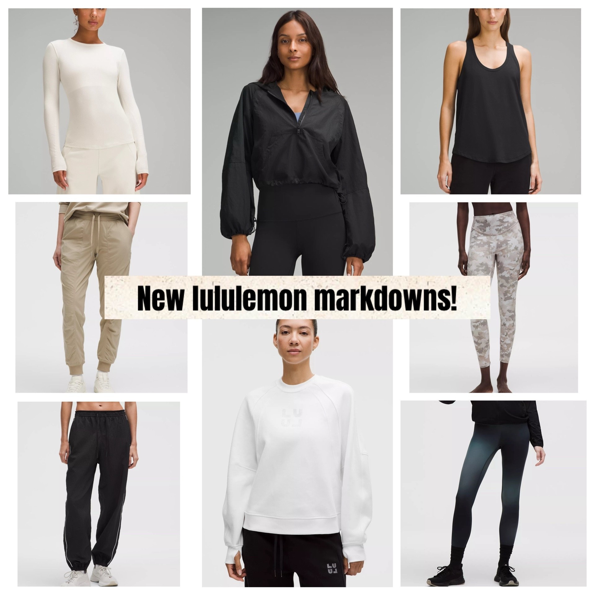 New lululemon markdowns!! Perfect for the holidays!

#LTKSaleAlert #LTKActive #LTKGiftGuide